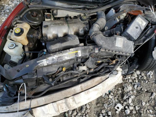 1G8ZH5282YZ243696 - 2000 SATURN SL1 MAROON photo 11