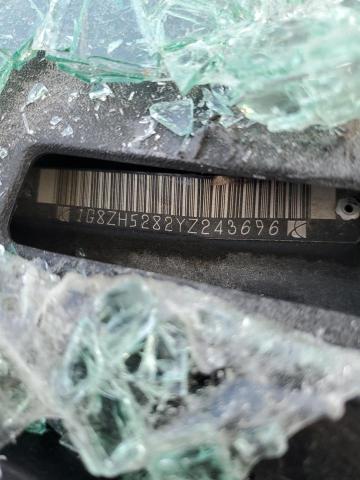 1G8ZH5282YZ243696 - 2000 SATURN SL1 MAROON photo 12