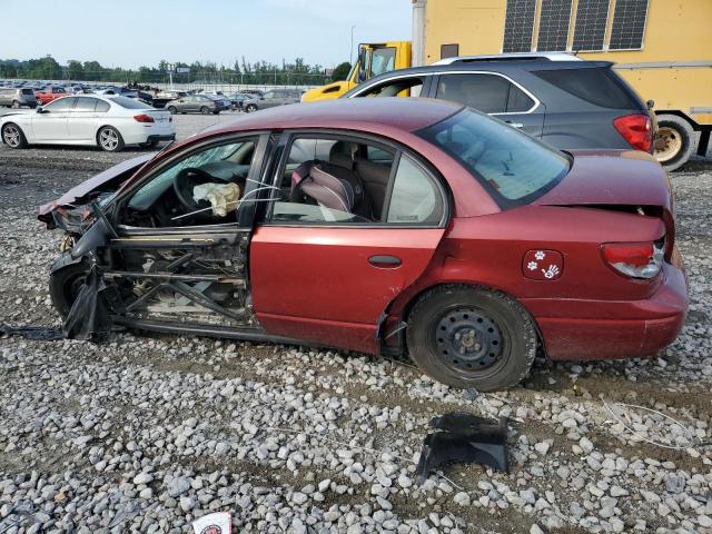 1G8ZH5282YZ243696 - 2000 SATURN SL1 MAROON photo 2