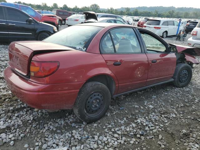 1G8ZH5282YZ243696 - 2000 SATURN SL1 MAROON photo 3