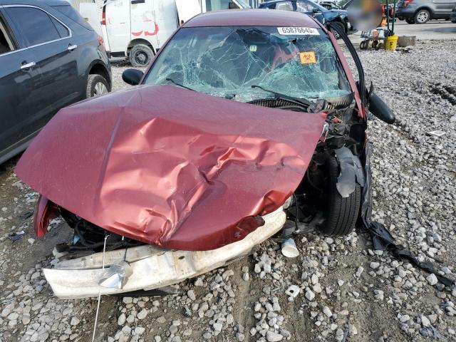 1G8ZH5282YZ243696 - 2000 SATURN SL1 MAROON photo 5