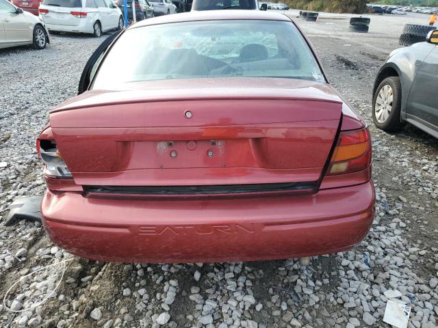 1G8ZH5282YZ243696 - 2000 SATURN SL1 MAROON photo 6