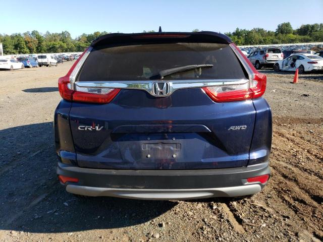 2HKRW2H88JH697031 - 2018 HONDA CR-V EXL BLUE photo 6