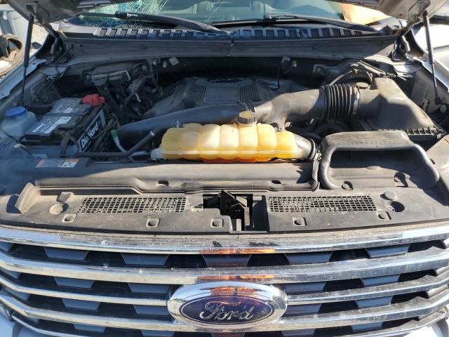 1FMJU1JT9JEA01221 - 2018 FORD EXPEDITION XLT 银色 照片 11