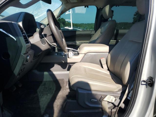 1FMJU1JT9JEA01221 - 2018 FORD EXPEDITION XLT 银色 照片 7