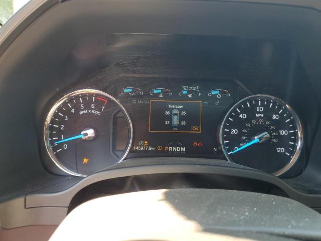 1FMJU1JT9JEA01221 - 2018 FORD EXPEDITION XLT 银色 照片 9