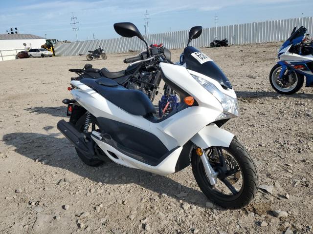 MLHJF2807B5002382 - 2011 HONDA PCX WHITE photo 1