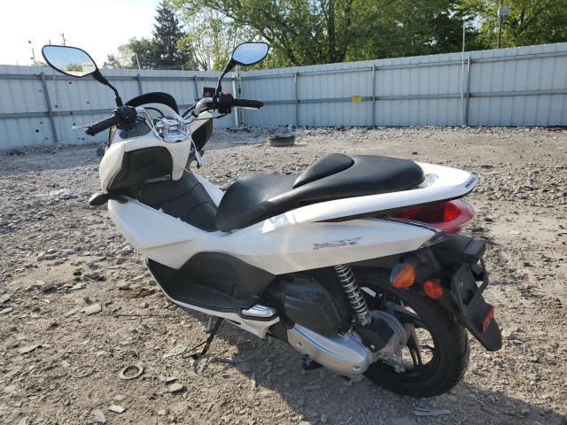 MLHJF2807B5002382 - 2011 HONDA PCX Սպիտակ լուսանկար 3