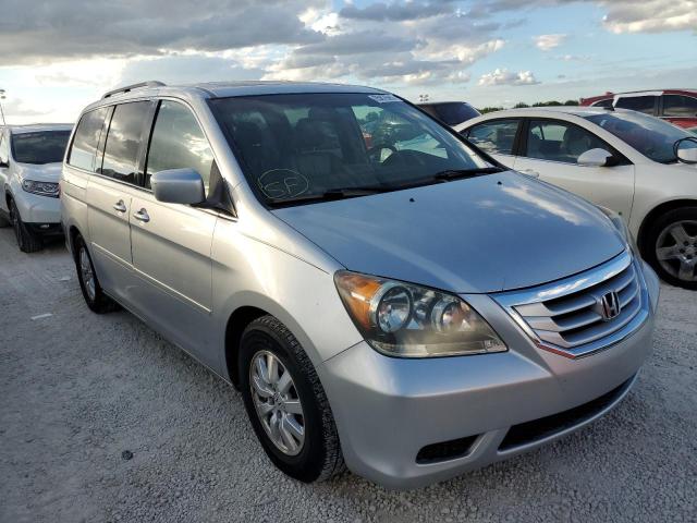 5FNRL3H71AB077870 - 2010 HONDA ODYSSEY EXL SILVER photo 1