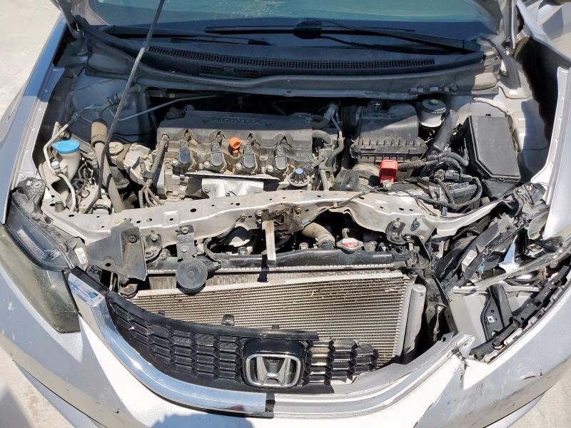 19XFB2F93DE068828 - 2013 HONDA CIVIC EXL SILVER photo 11