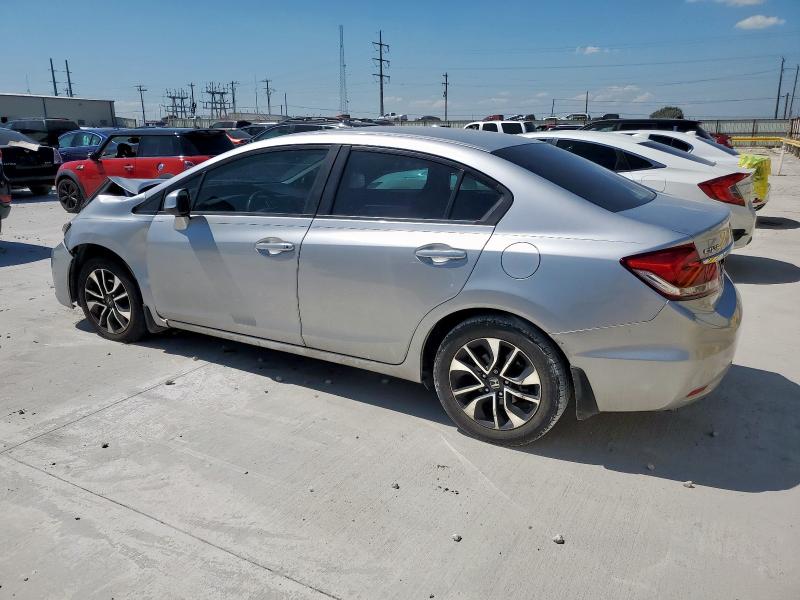 19XFB2F93DE068828 - 2013 HONDA CIVIC EXL SILVER photo 2