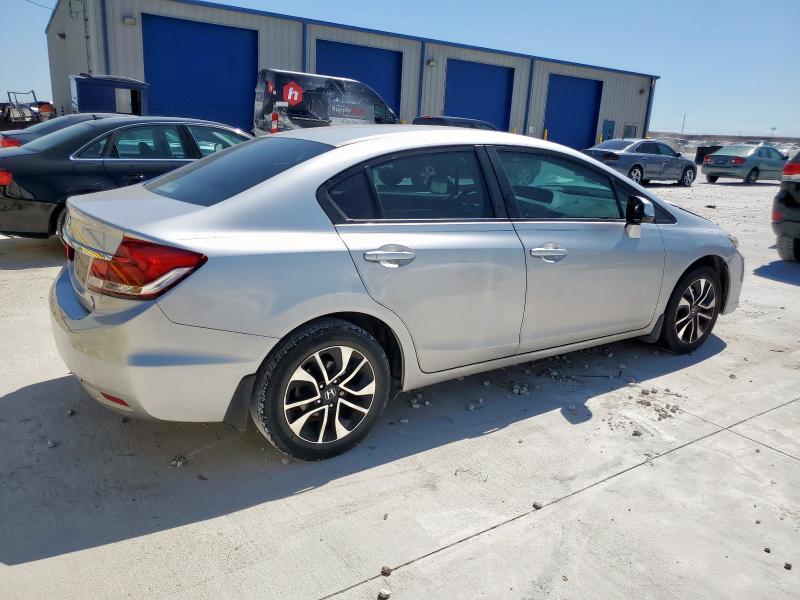 19XFB2F93DE068828 - 2013 HONDA CIVIC EXL SILVER photo 3
