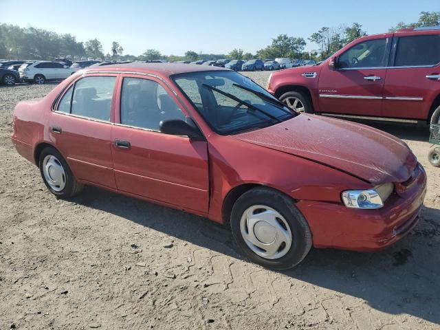 1NXBR12EXWZ006785 - 1998 TOYOTA COROLLA VE RED photo 4