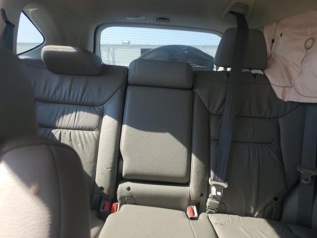 5J6RM4H73EL103529 - 2014 HONDA CR-V EXL RED photo 10