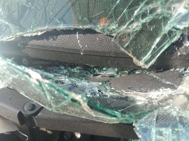 5J6RM4H73EL103529 - 2014 HONDA CR-V EXL RED photo 14