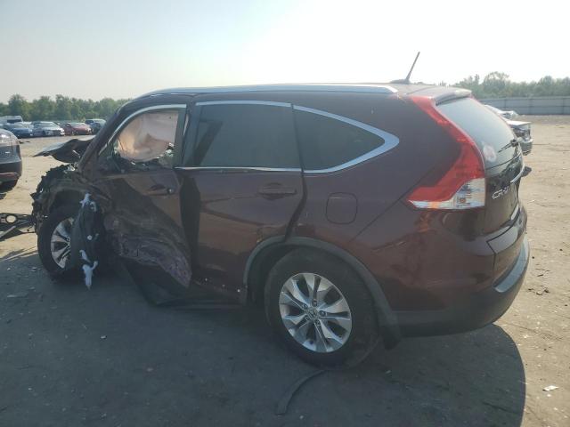 5J6RM4H73EL103529 - 2014 HONDA CR-V EXL RED photo 2