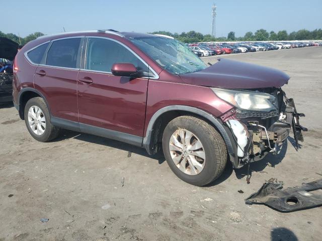 5J6RM4H73EL103529 - 2014 HONDA CR-V EXL RED photo 4