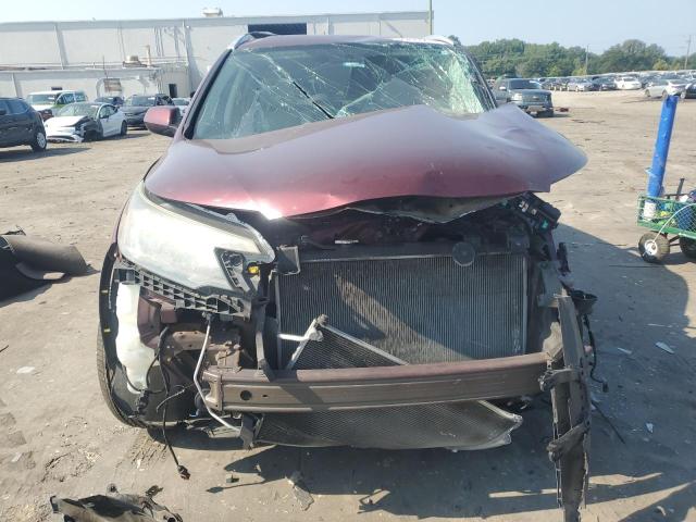 5J6RM4H73EL103529 - 2014 HONDA CR-V EXL RED photo 5