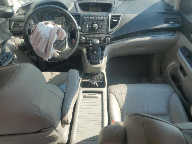 5J6RM4H73EL103529 - 2014 HONDA CR-V EXL RED photo 8