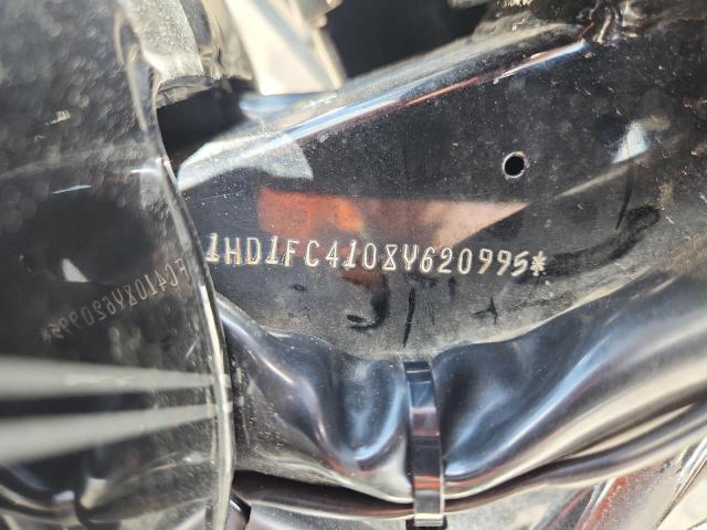 1HD1FC4108Y620995 - 2008 HARLEY-DAVIDSON FLHTCUI BLACK photo 8