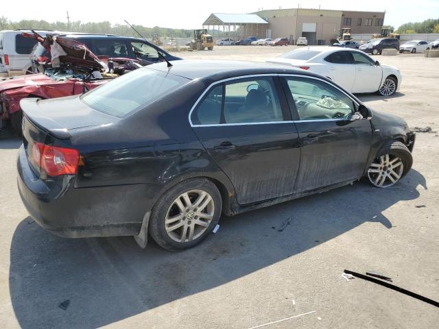 3VWEF71K47M114097 - 2007 VOLKSWAGEN JETTA WOLFSBURG 黑色 照片 3