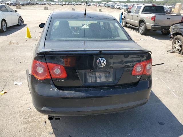 3VWEF71K47M114097 - 2007 VOLKSWAGEN JETTA WOLFSBURG 黑色 照片 6