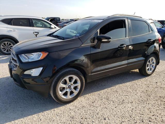 MAJ3S2GE8LC385577 - 2020 FORD ECOSPORT SE BLACK photo 1