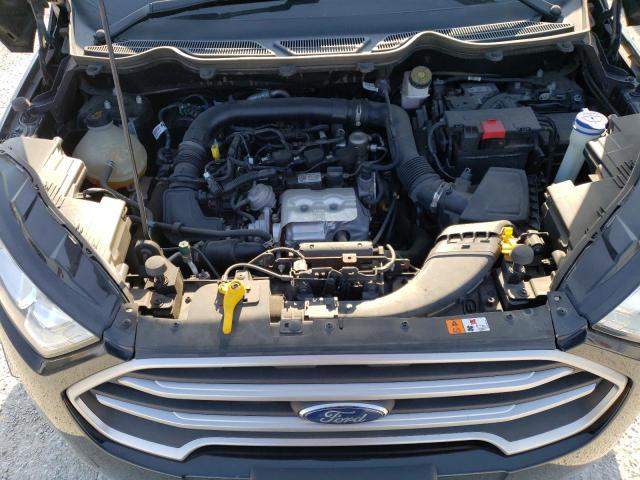 MAJ3S2GE8LC385577 - 2020 FORD ECOSPORT SE BLACK photo 11