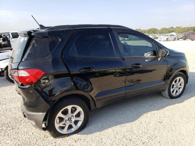 MAJ3S2GE8LC385577 - 2020 FORD ECOSPORT SE BLACK photo 3
