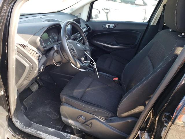 MAJ3S2GE8LC385577 - 2020 FORD ECOSPORT SE BLACK photo 7