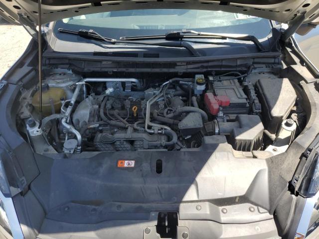 JA4J4TA84NZ007464 - 2022 MITSUBISHI OUTLANDER ES ვერცხლისფერი ფოტო 12