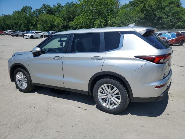 JA4J4TA84NZ007464 - 2022 MITSUBISHI OUTLANDER ES ვერცხლისფერი ფოტო 2