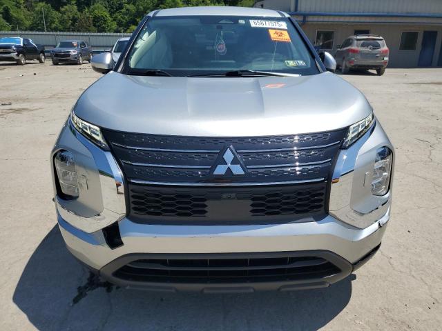 JA4J4TA84NZ007464 - 2022 MITSUBISHI OUTLANDER ES ვერცხლისფერი ფოტო 5