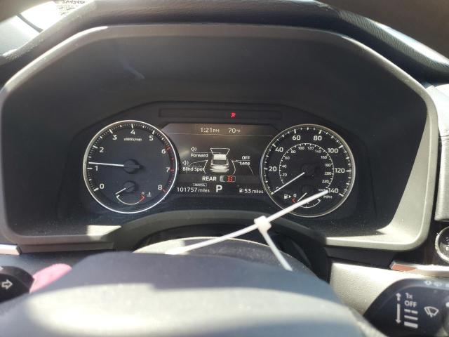 JA4J4TA84NZ007464 - 2022 MITSUBISHI OUTLANDER ES ვერცხლისფერი ფოტო 9