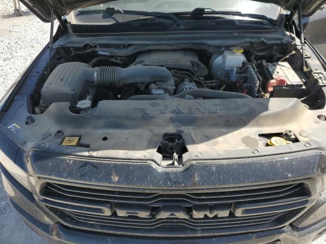 1C6SRFFT8KN741304 - 2019 RAM 1500 BIG HORN/LONE STAR BLACK photo 11