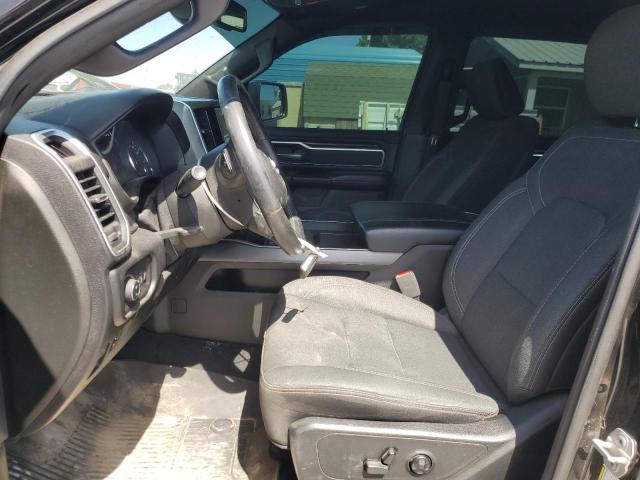 1C6SRFFT8KN741304 - 2019 RAM 1500 BIG HORN/LONE STAR BLACK photo 7