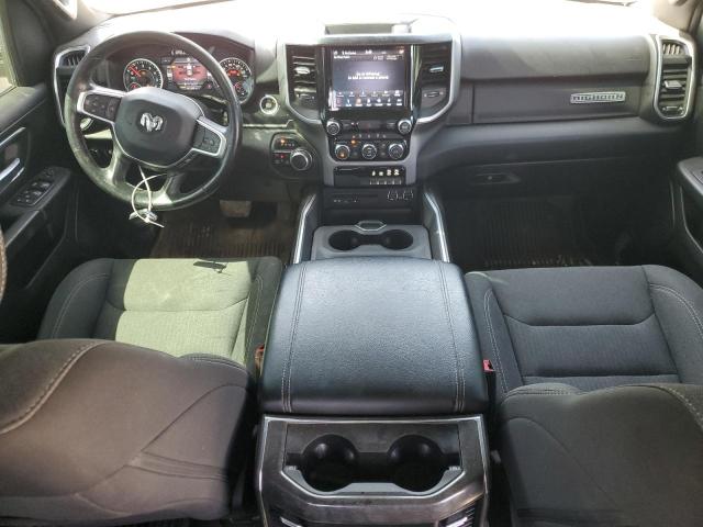 1C6SRFFT8KN741304 - 2019 RAM 1500 BIG HORN/LONE STAR BLACK photo 8