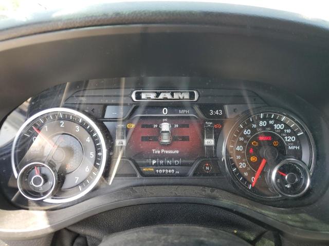 1C6SRFFT8KN741304 - 2019 RAM 1500 BIG HORN/LONE STAR BLACK photo 9