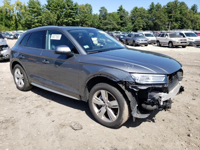 WA1ANAFY0J2012819 - 2018 AUDI Q5 PREMIUM GRAY photo 4