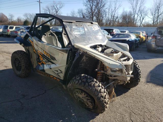 4UF1R4LG4NT300245 - 2022 ARCTIC CAT ARTIC CAT Zweifarbig Foto 1