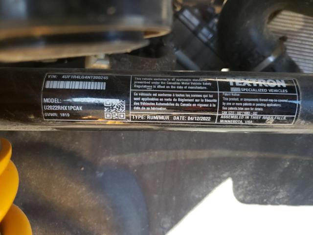 4UF1R4LG4NT300245 - 2022 ARCTIC CAT ARTIC CAT Zweifarbig Foto 10