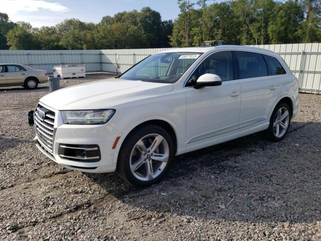 WA1VAAF78KD007314 - 2019 AUDI Q7 PRESTIGE 白色 照片 1