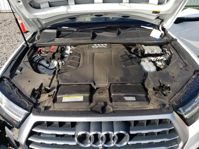 WA1VAAF78KD007314 - 2019 AUDI Q7 PRESTIGE 白色 照片 12