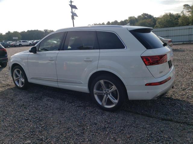 WA1VAAF78KD007314 - 2019 AUDI Q7 PRESTIGE WHITE photo 2