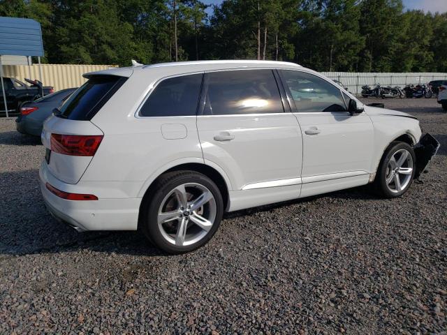 WA1VAAF78KD007314 - 2019 AUDI Q7 PRESTIGE WHITE photo 3