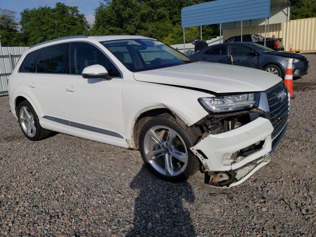 WA1VAAF78KD007314 - 2019 AUDI Q7 PRESTIGE WHITE photo 4