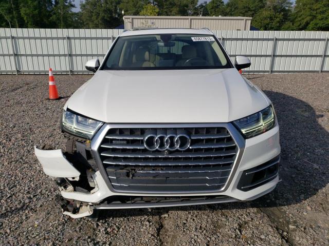 WA1VAAF78KD007314 - 2019 AUDI Q7 PRESTIGE WHITE photo 5