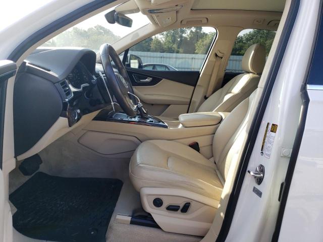WA1VAAF78KD007314 - 2019 AUDI Q7 PRESTIGE 白色 照片 7