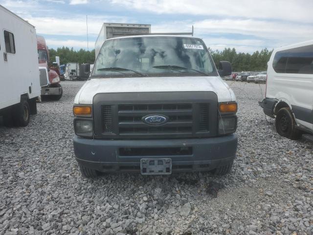 1FTSS34L19DA23902 - 2009 FORD ECONOLINE E350 SUPER DUTY VAN WHITE photo 5