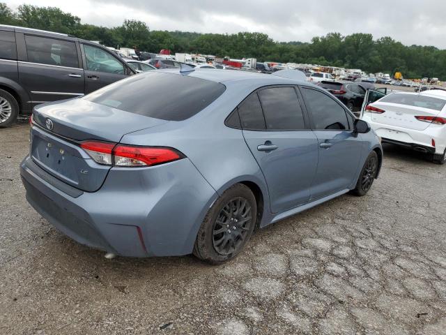 5YFB4MDE8PP039204 - 2023 TOYOTA COROLLA LE 蓝色 照片 3